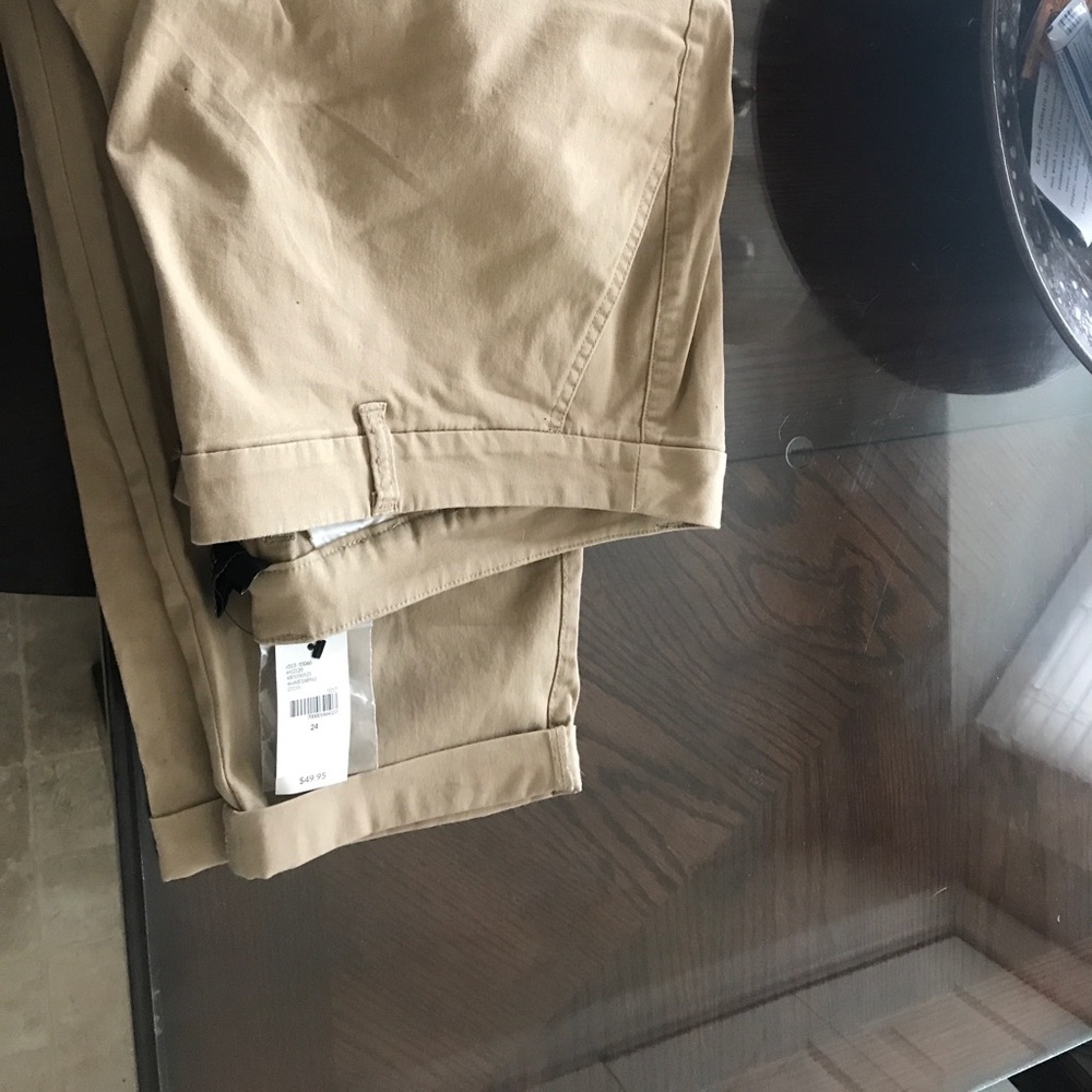 Lane Bryant Khaki 24 Boyfriend